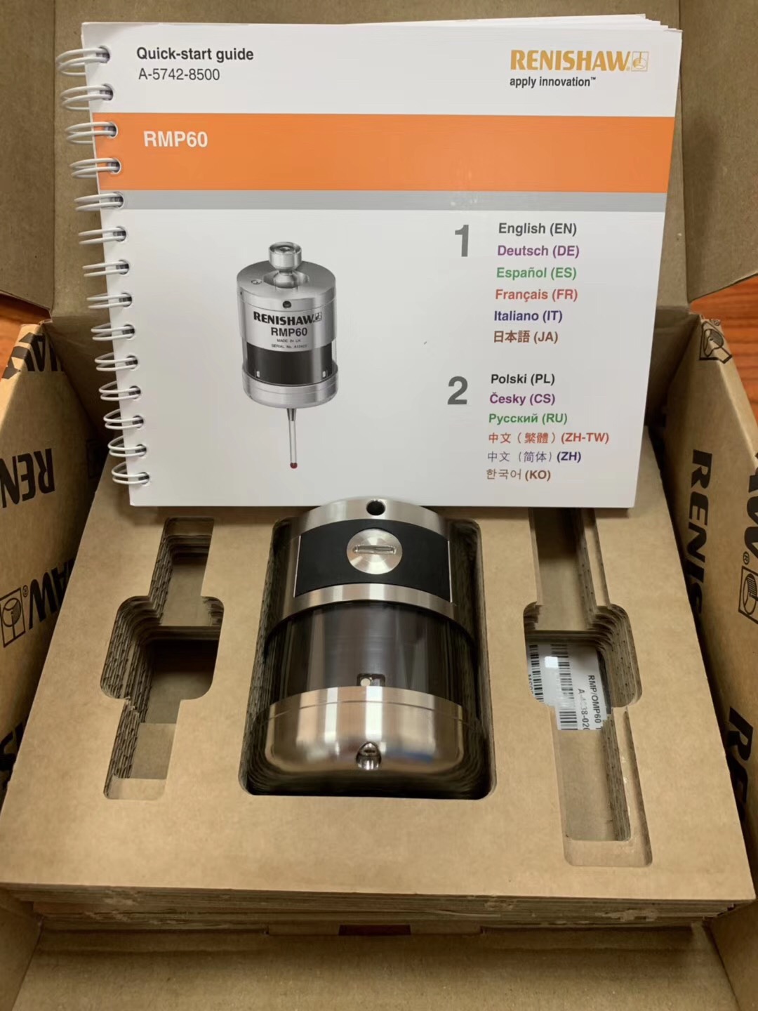 RMP60無(wú)線(xiàn)電測(cè)頭